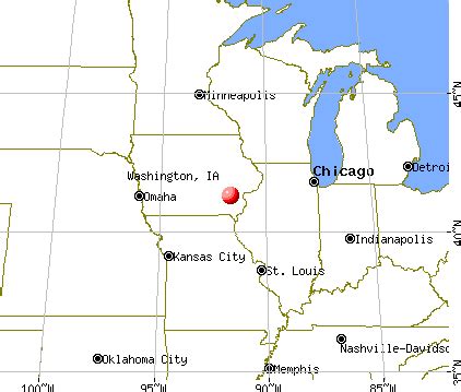 washington iowa population|where is washington iowa located.